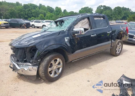 2021 Ford F-150 King Ranch from USA, damaged, VIN 1FTFW1E84MFC84796